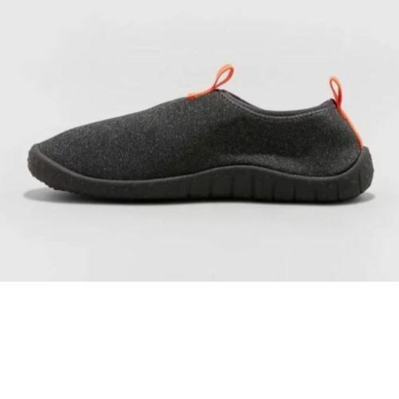 Cat & Jack Grover Slip-On Water Shoes Charcoal Gray 6 - Picture 3 of 6